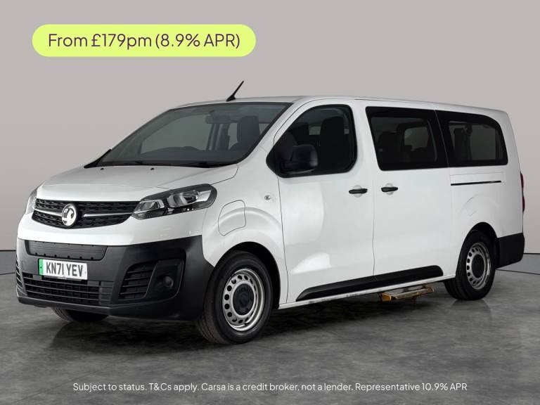 2021 Vauxhall Vivaro Life 100kW Combi L 50kWh 5dr Auto MPV ELECTRIC Automatic