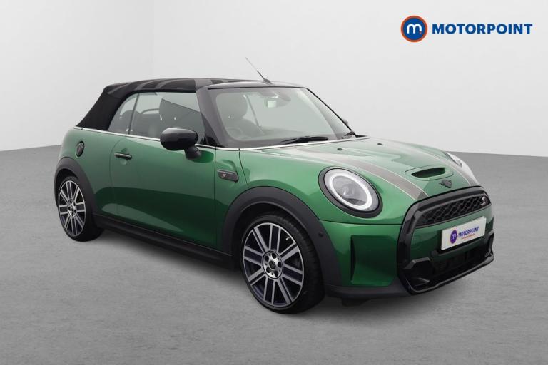 2022 MINI Convertible 2.0 Cooper S Exclusive Premium Plus 2dr Auto Convertible Petrol Automatic