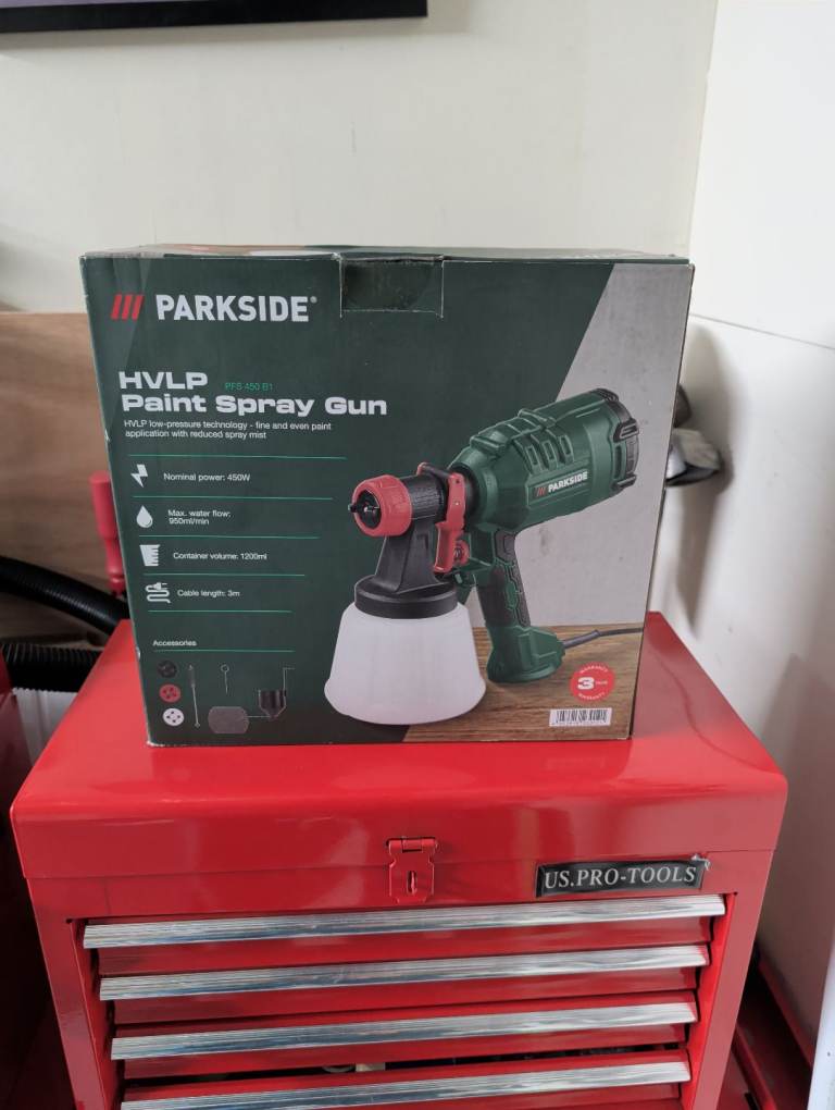 Hvlp paint spray gun 