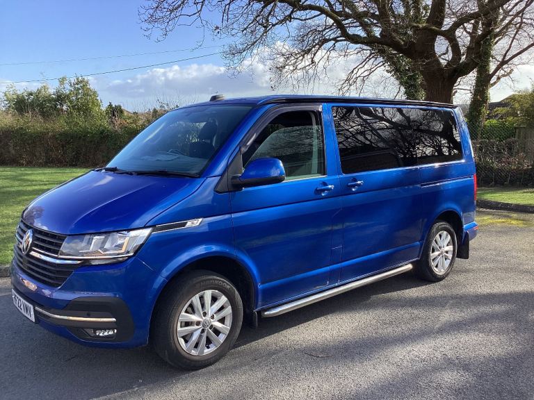 VW T6.1 TRANSPORTER 2022 HIGHLINE 150 PS DSG AUTO