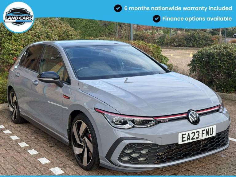 2023 Volkswagen Golf 2.0 TSI GTI Hatchback 5dr Petrol DSG Euro 6 (s/s) (245 ps) Hatchback Petrol ...