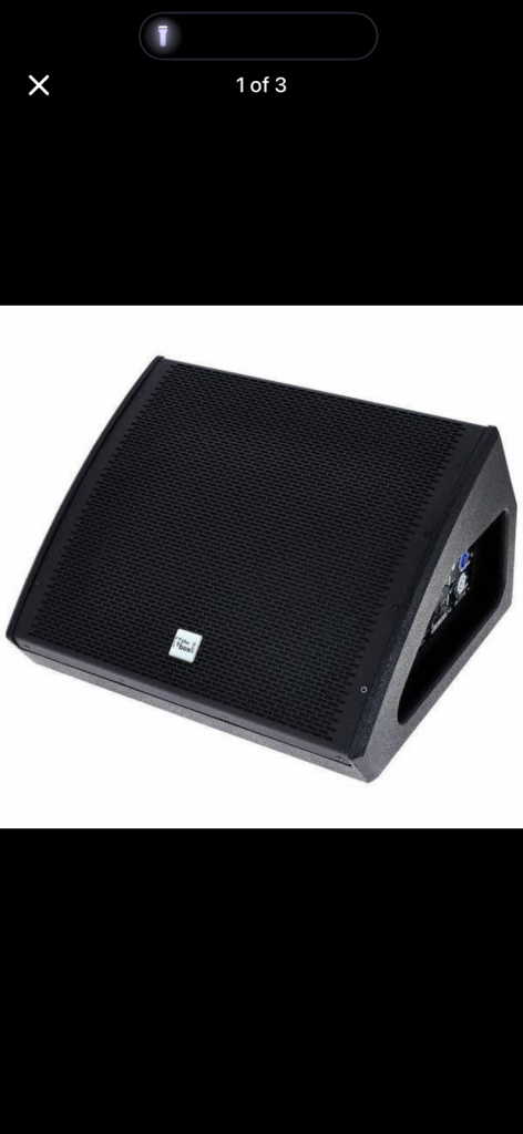 Active stage monitors 