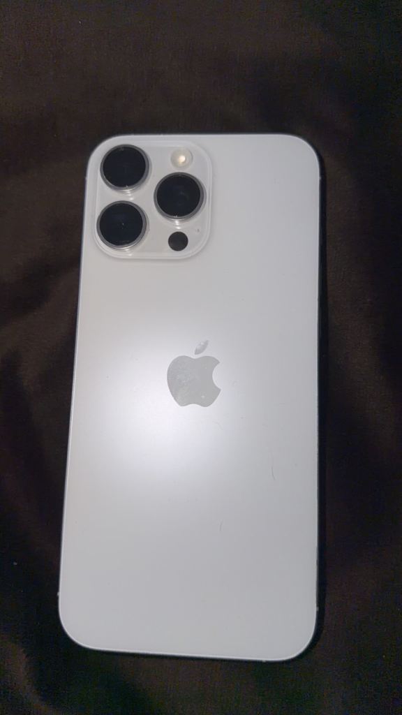 Apple iPhone 16 Pro Max – White, Good Condition