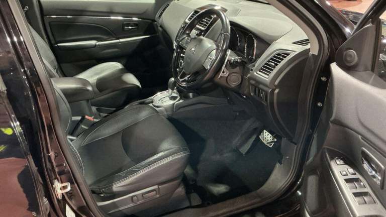 2016 Mitsubishi ASX 2.2 DI-D 4 Auto 4WD Euro 6 5dr HATCHBACK Diesel Automatic