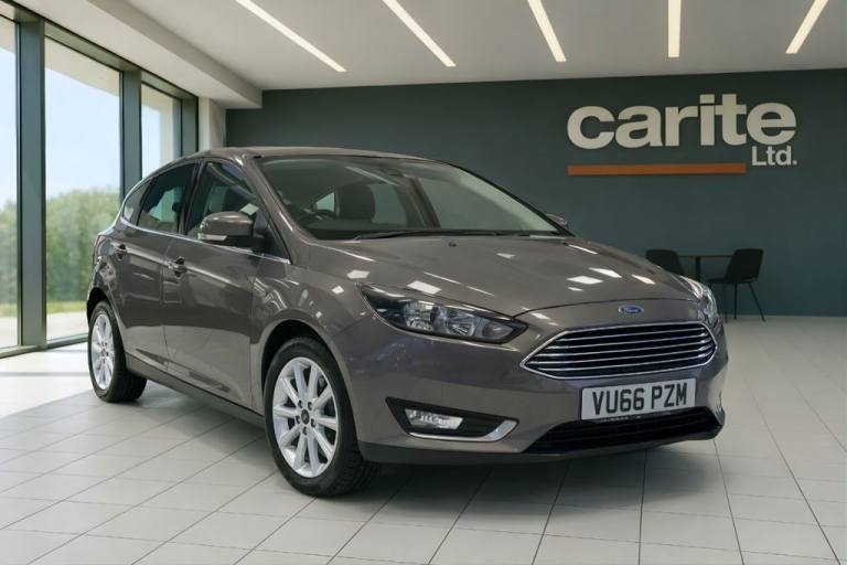 2016 Ford Focus 1.0 EcoBoost 125 Titanium 5dr Auto HATCHBACK PETROL Automatic