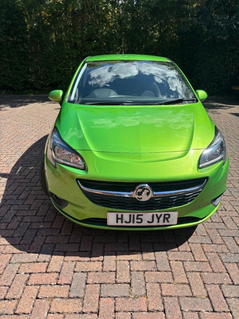 Vauxhall, CORSA, Hatchback, 2015, Manual, 1229 (cc), 3 doors