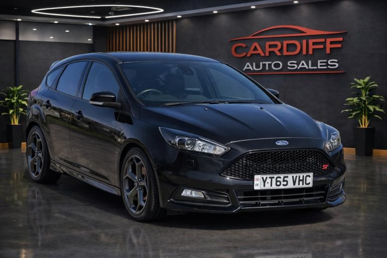 2015 Ford Focus 2.0 TDCi 185 ST-3 5dr HATCHBACK Diesel Manual