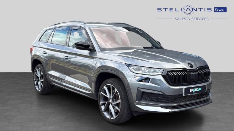 2023 Skoda Kodiaq 2.0 TDI SportLine SUV 5dr Diesel DSG 4WD Euro 6 (s/s) (7 Seat) (200 ps) SUV Die...