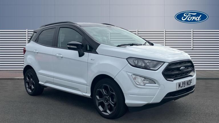 2019 Ford Ecosport 1.0 EcoBoost 125 ST-Line 5dr HATCHBACK PETROL Manual
