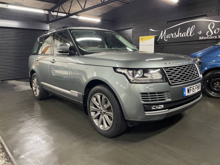 2015 Land Rover Range Rover 3.0 TD V6 Vogue SUV 5dr Diesel Auto 4WD Euro 5 (s/s) (258 ps) ESTATE ...