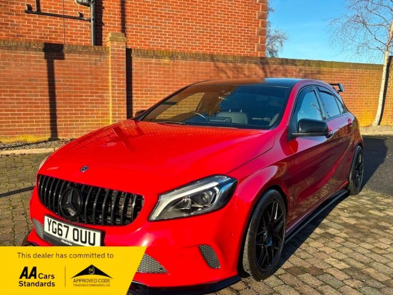 Mercedes A Class A180d SPORT PREMIUM PLUS ONLY 52k PART EXCHANGE WARRANTY