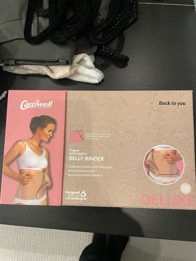 Carriwell post birth belly-binder 