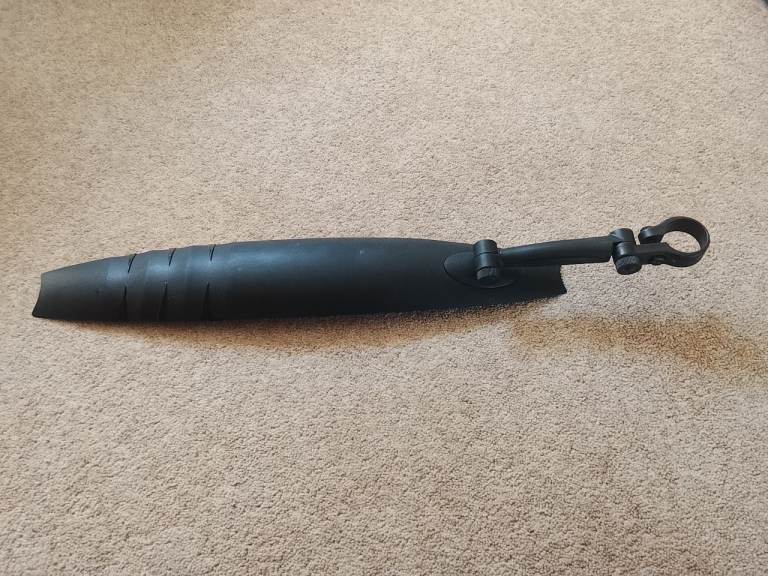 Bike / Bicycle Rear Mudguard.  Lightly used, and in good clean condition as shown.