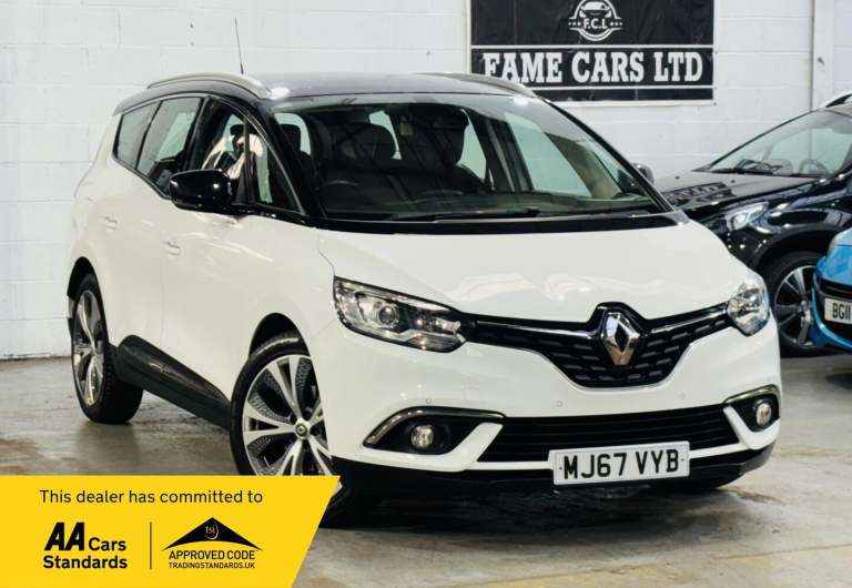 2017 Renault Grand Scenic 1.5 dCi Dynamique Nav Euro 6 (s/s) 5dr MPV Diesel Manual