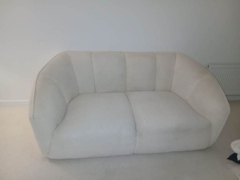 1 X 2.5 Seater Teddy Bear Material Sofa