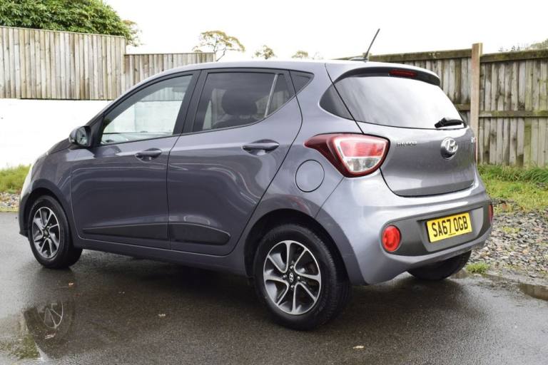 2017 Hyundai i10 1.0 Premium Hatchback 5dr Petrol Manual Euro 6 (66 ps) Hatchback Petrol Manual