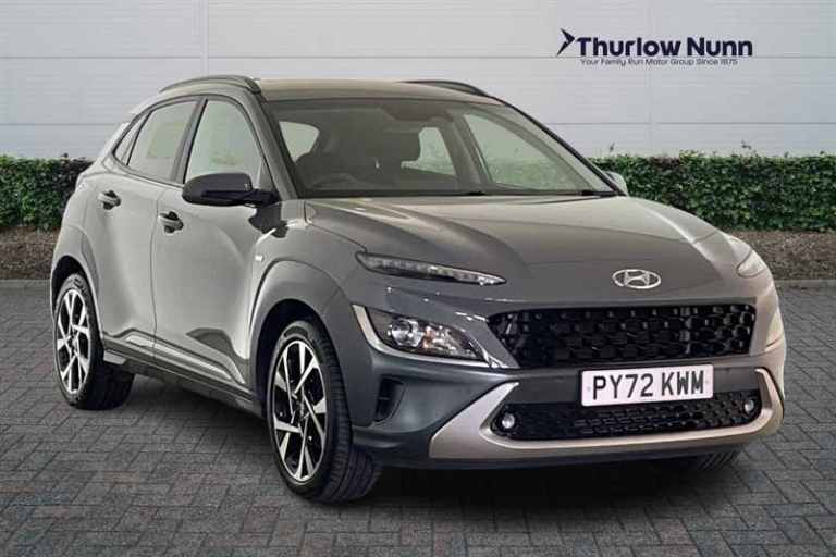 2023 Hyundai KONA 1.0 T-GDi MHEV Premium SUV 5dr Petrol Hybrid Manual Euro 6 (s/s) (120 ps) SUV H...