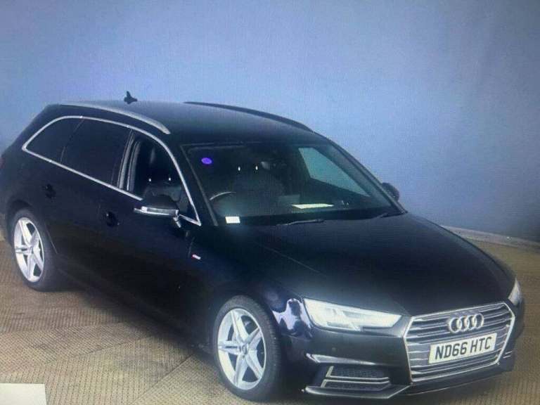2016 Audi A4 2.0 TDI 190 S Line 5dr ESTATE DIESEL Manual
