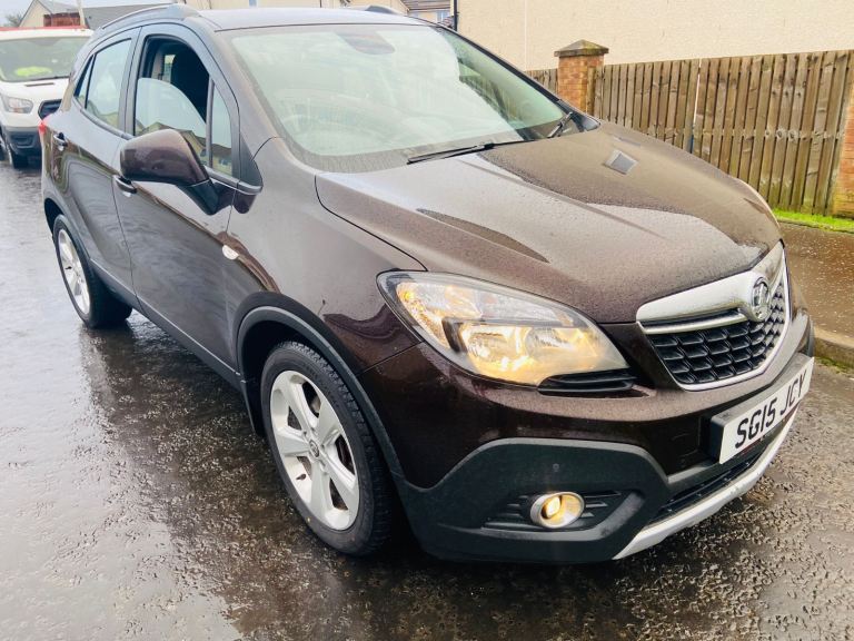 Vauxhall, MOKKA, Hatchback, 2015, Manual, 1598 (cc), 5 doors