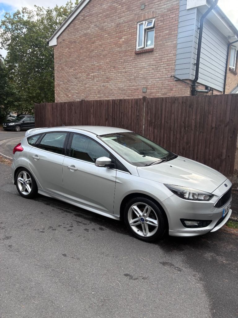 Ford FOCUS Zetec S Ecoboost, Hatchback, 2015,