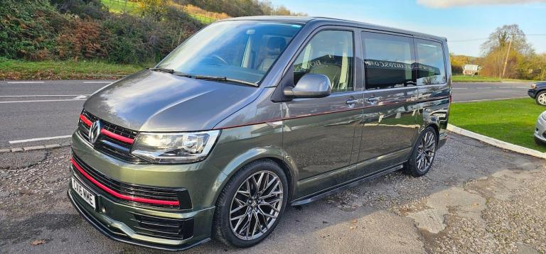 2016 Volkswagen Transporter Shuttle 2.0 TDI BlueMotion Tech SE DSG FWD SWB Euro