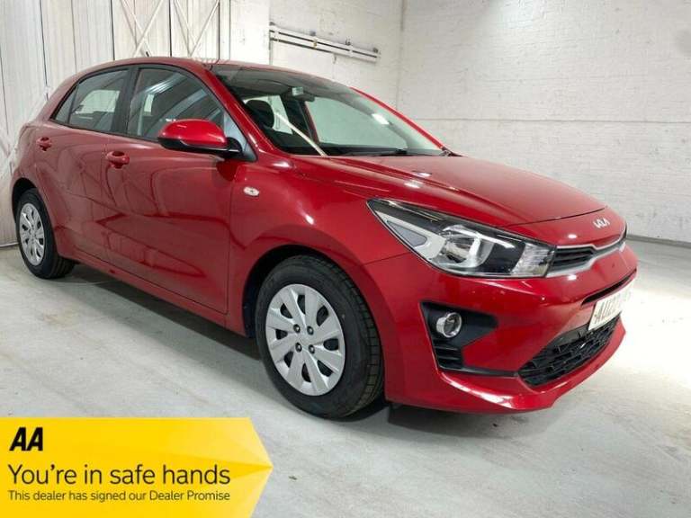 2022 Kia Rio 1.2 DPi 1 5dr HATCHBACK PETROL Manual