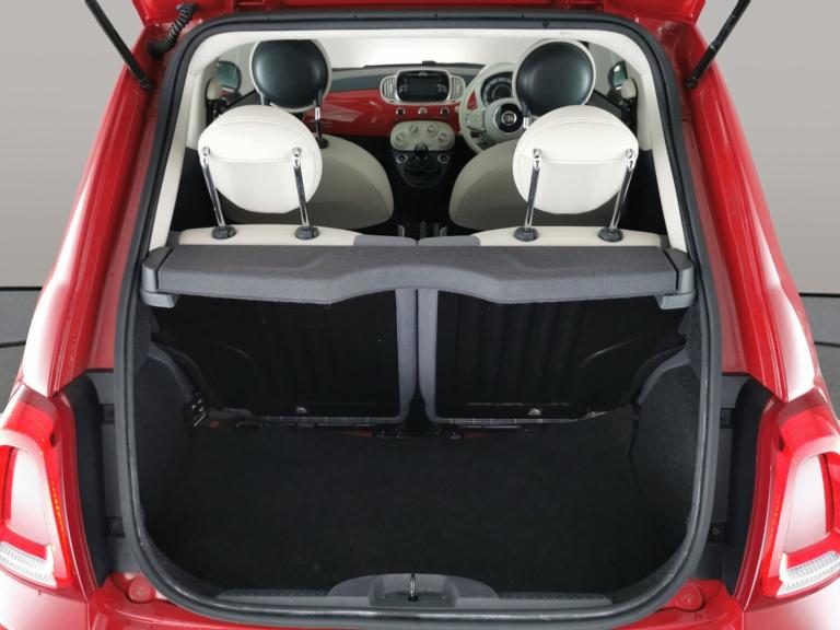 2017 Fiat 500 0.9 TwinAir 105 Lounge 3dr HATCHBACK PETROL Manual