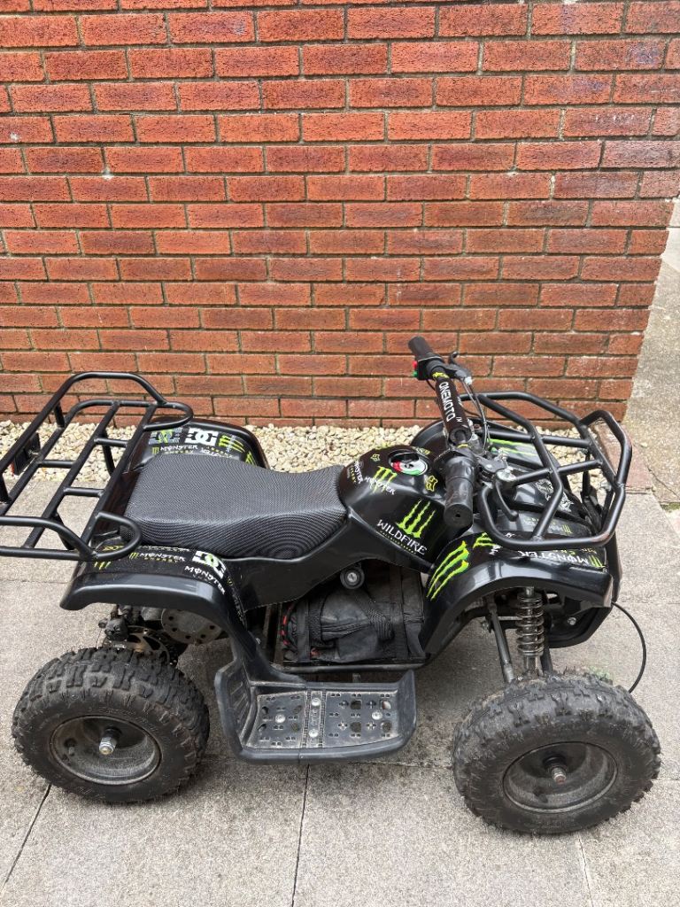 Electric kids quad