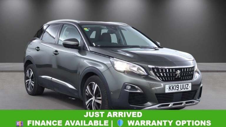 2019 Peugeot 3008 1.2 PureTech GPF Allure SUV 5dr Petrol EAT Euro 6 (s/s) (130 ps) HATCHBACK Petr...