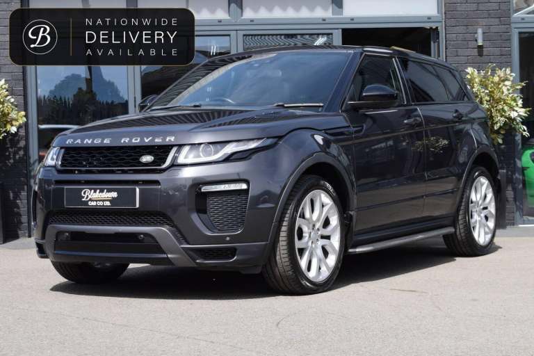 2018 Land Rover Range Rover Evoque 2.0 TD4 HSE Dynamic 5dr Auto ESTATE DIESEL Automatic