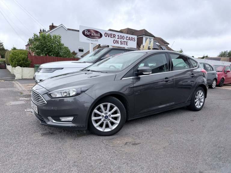 2016 Ford Focus 1.0 TITANIUM Hatchback Petrol Automatic