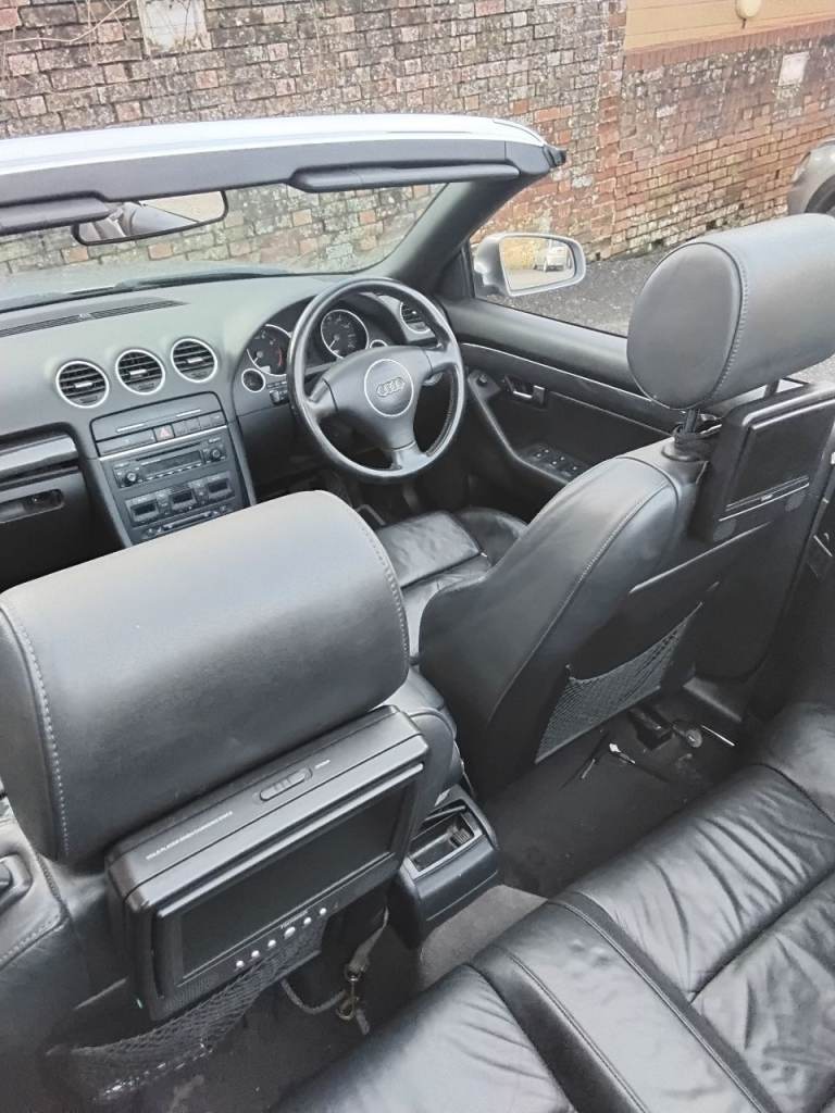 Audi, A4, Convertible, 2005, Manual, 1781 (cc), 2 doors