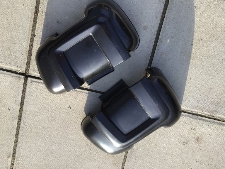 Short arm mirror protectors