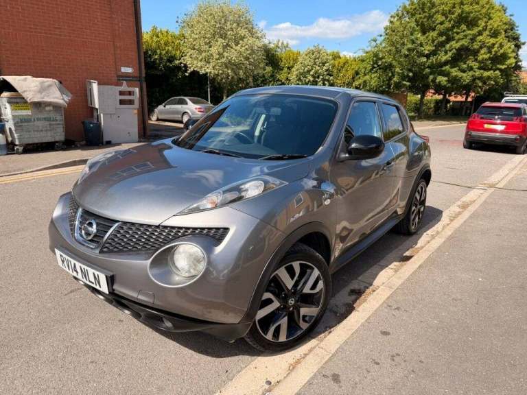 2014 Nissan Juke 1.6 n-tec SUV 5dr Petrol CVT Euro 5 (117 ps) Petrol Automatic