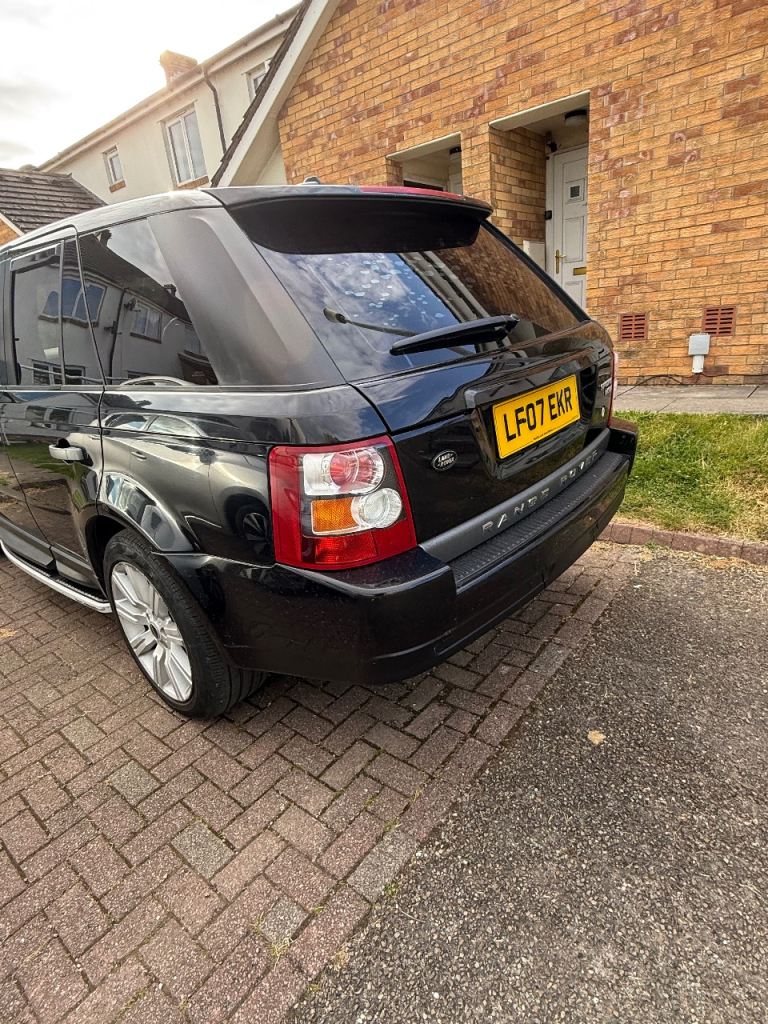 Land Rover, RANGE ROVER SPORT, Estate, 2007, Other, 2720 (cc), 5 doors