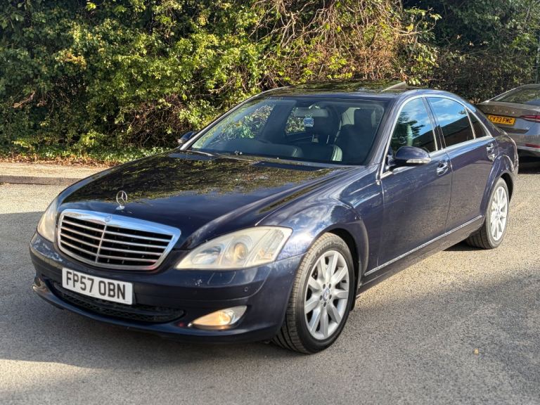 Mercedes-Benz, S CLASS, Saloon, 2007, Semi-Auto, 2987 (cc), 4 doors