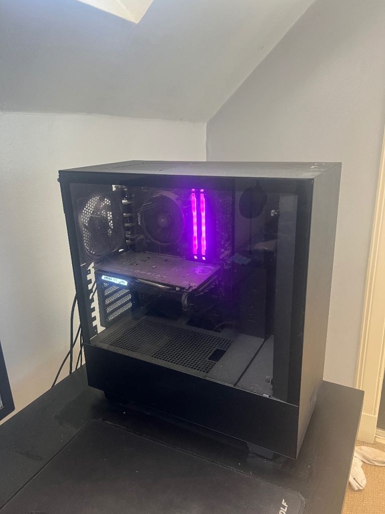 Full gaming PC set up 