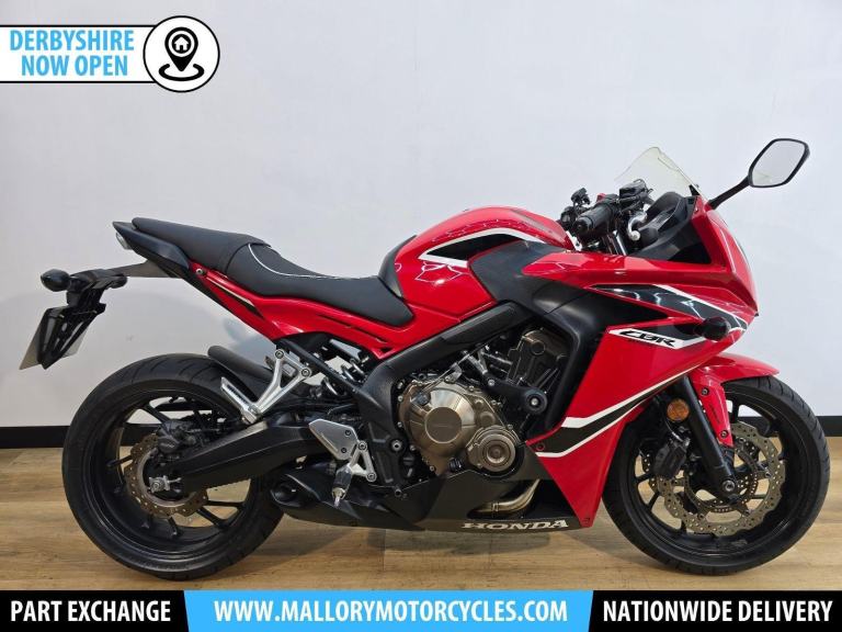 2018 Honda CBR650F 650 Euro 4
