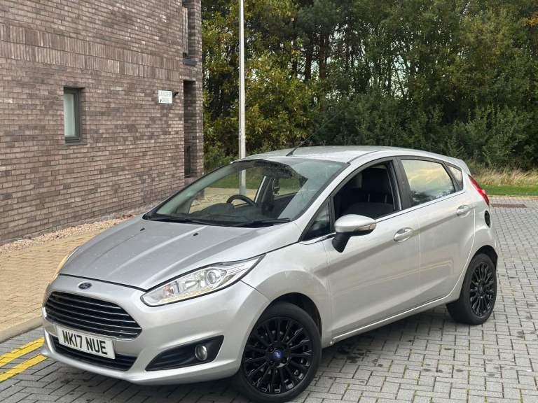 Ford, FIESTA, Hatchback, 2017, Manual, 1498 (cc), 5 doors