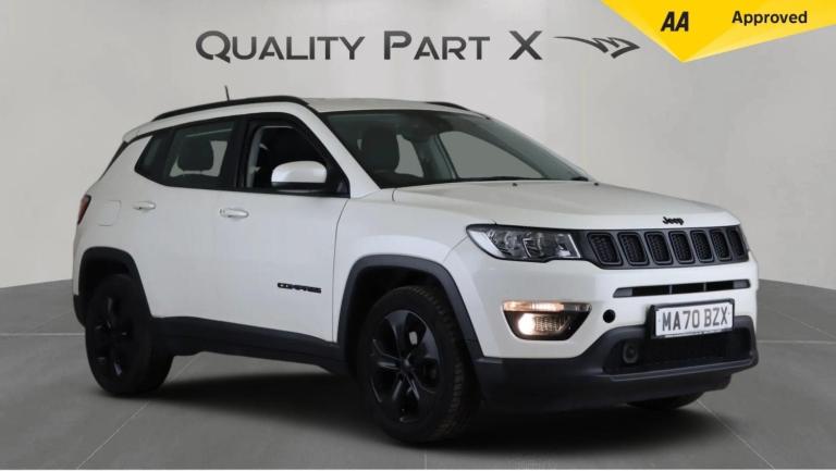 2020 Jeep Compass 1.4T MultiAirII Night Eagle Euro 6 (s/s) 5dr ESTATE Petrol Manual
