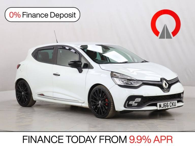 2016 Renault Clio 1.6T 16V Renaultsport Trophy Nav 220 5dr Auto HATCHBACK PETROL Automatic