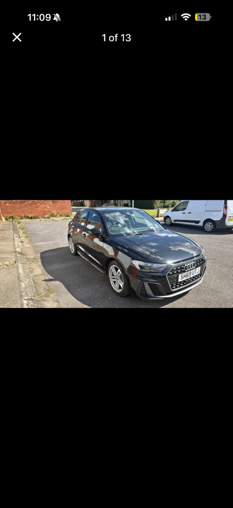 Audi, A1, Hatchback, 2019, Manual, 999 (cc), 5 doors