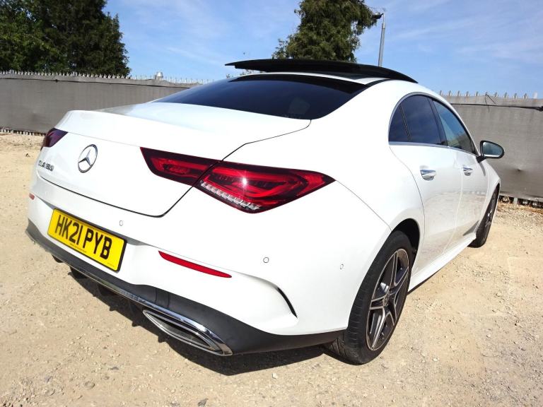 2021 21 REG MERCEDES BENZ CLA 180 AMG LINE PREMIUM+ AUTO DAMAGED SALVAGE