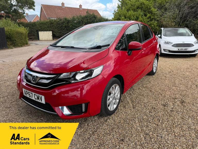 2018 Honda Jazz 1.3 i-VTEC SE Navi 5dr CVT Hatchback Petrol Automatic