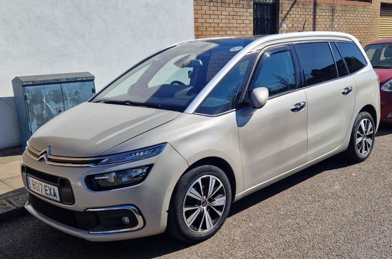 Citroen, GRAND C4 PICASSO, MPV, 2017, Manual, 1560 (cc), 5 doors