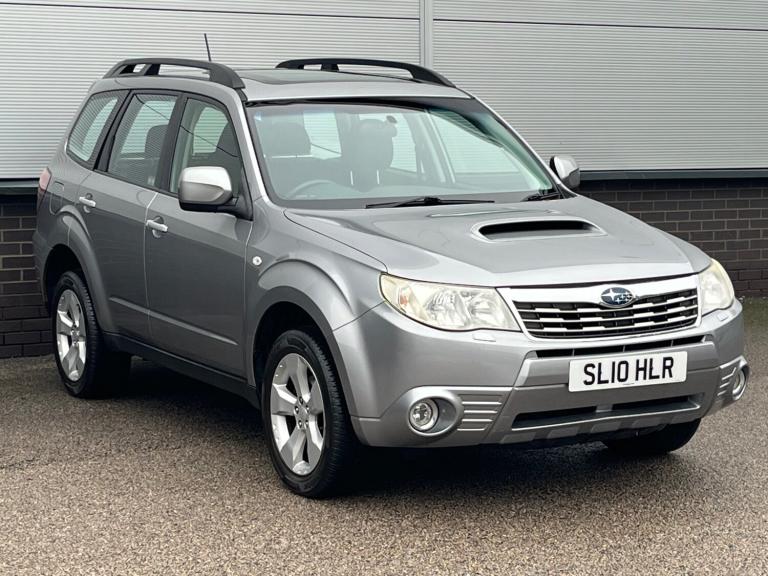 2010 Subaru Forester 2.0D XC 5dr ESTATE Diesel Manual