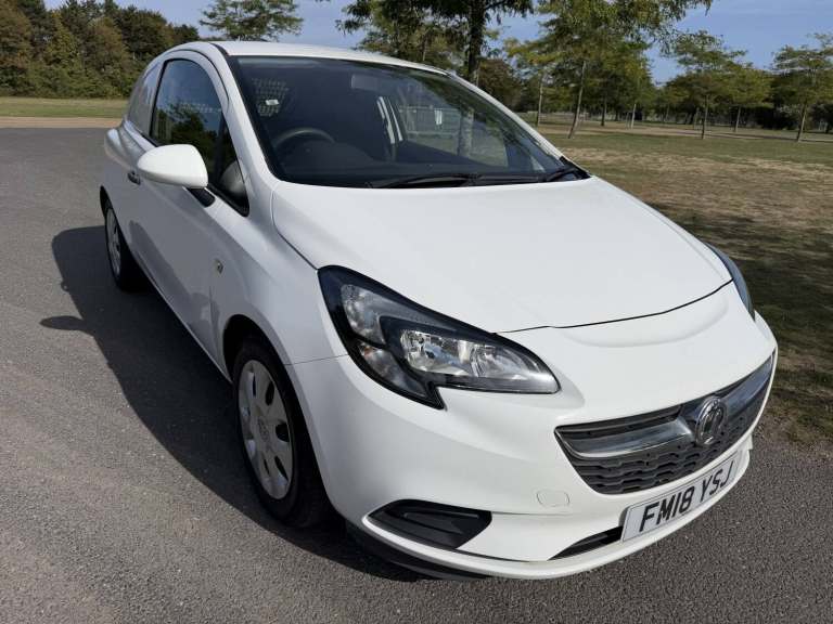 2018 Vauxhall Corsa Van 1.3 CDTi ecoFLEX Car Derived Van Diesel Manual