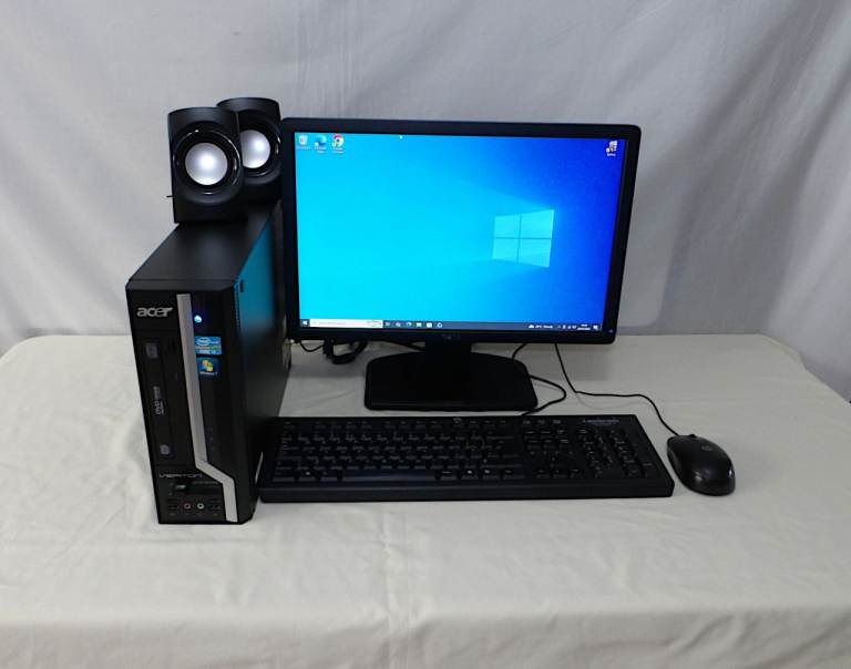 Acer Intel i3 PC Computer Wi-Fi and Microsoft Office