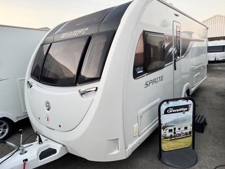 SWIFT SPRITE MAJOR 4EB , ISLAND BED !