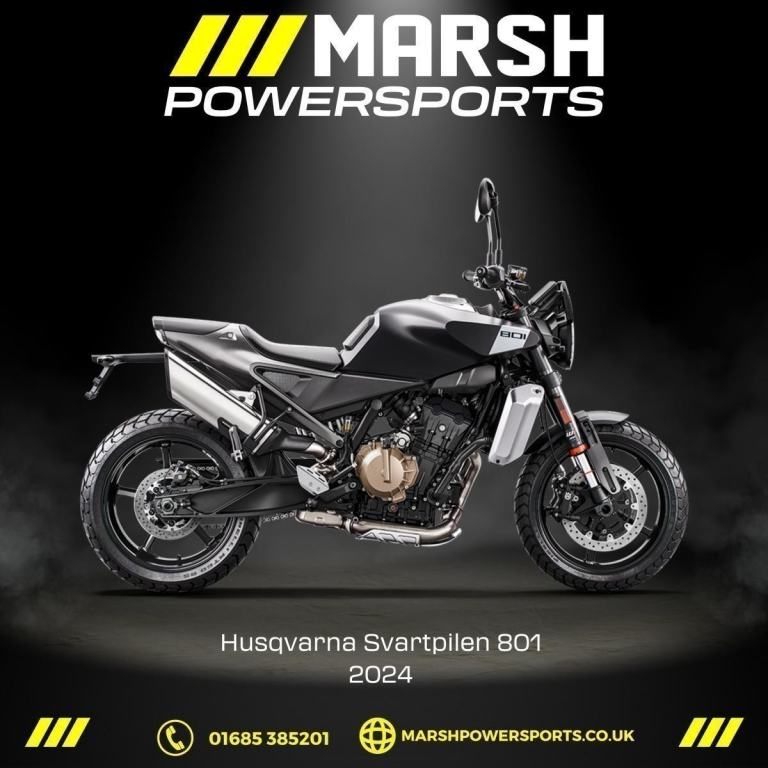 Husqvarna Svartpilen 801 2024- Husqvarna Dealer - 3500 OFF! Low Rate Finance!
